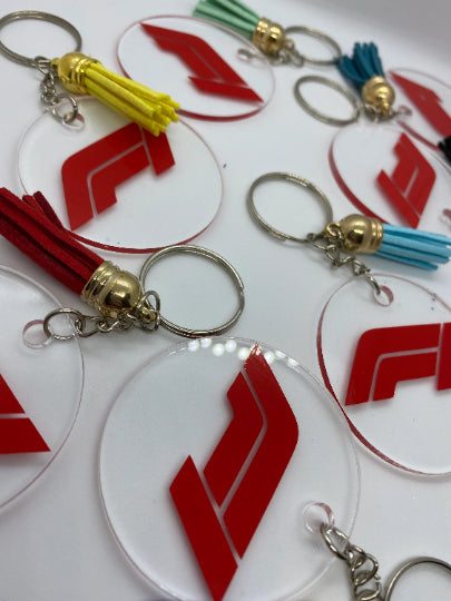 Formula 1 Keychains