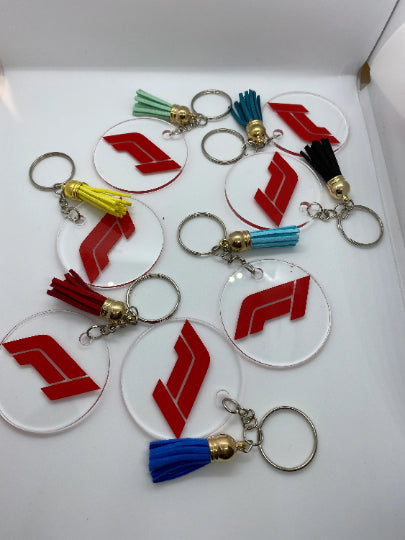 Formula 1 Keychains