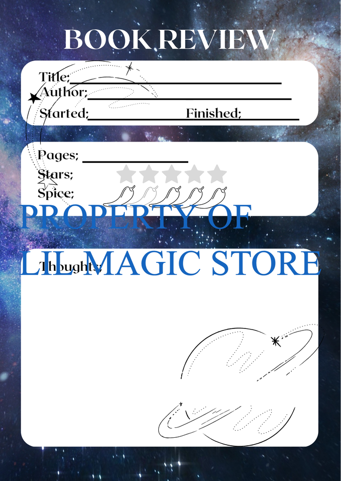 Book Review Notepad || Galaxy