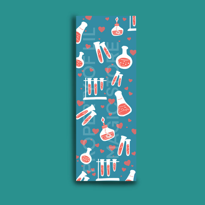 The Love Hypothesis - Handmade Bookmark