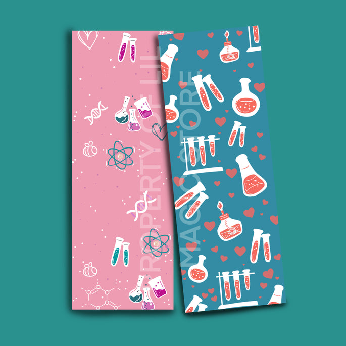 The Love Hypothesis - Handmade Bookmark