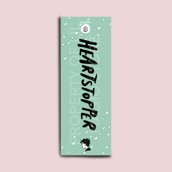 Heartstopper - Handmade Bookmark Set