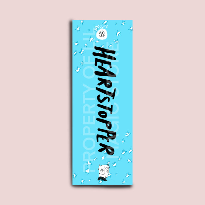 Heartstopper - Handmade Bookmark Set