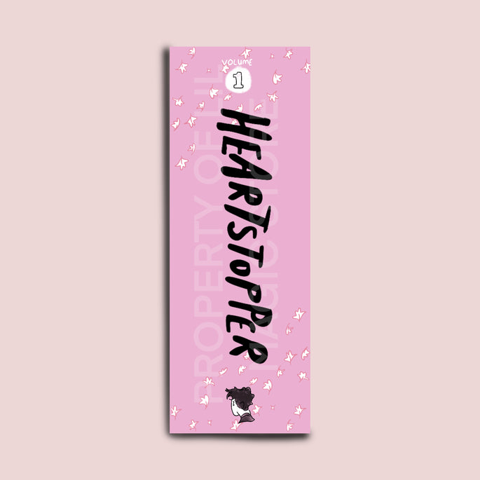 Heartstopper - Handmade Bookmark Set