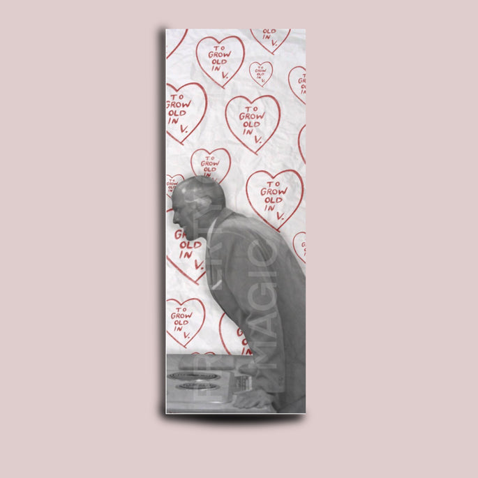 Wanda & Vision Bookmark - Handmade Bookmark