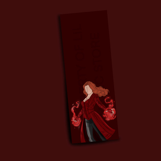 Wanda Maximoff Bookmark