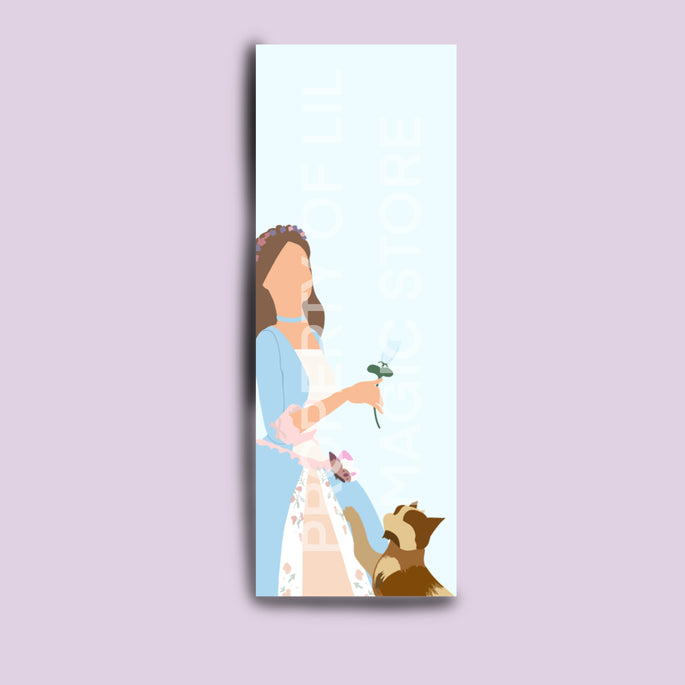 Barbie as the Princess and the Pauper Bookmark || Print only