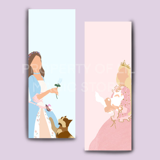 Barbie as the Princess and the Pauper Bookmark || Print only