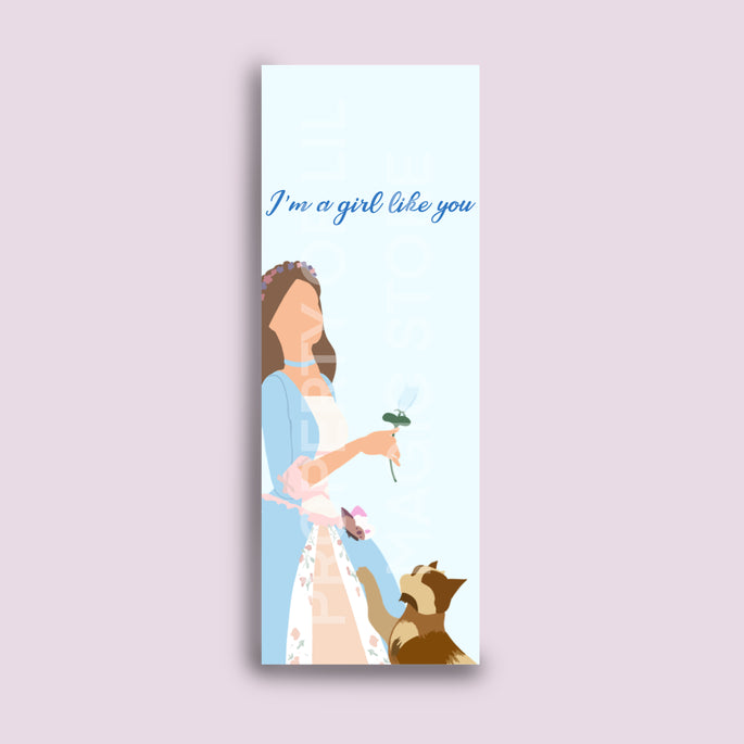 Barbie as the Princess and the Pauper Bookmark || Girl Like You