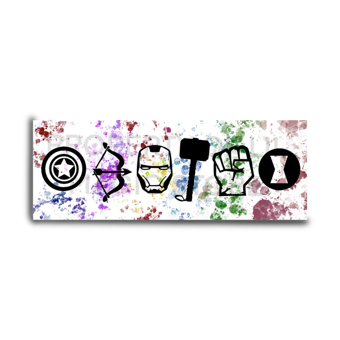 Marvel's Avengers Bookmark || Handmade Bookmark