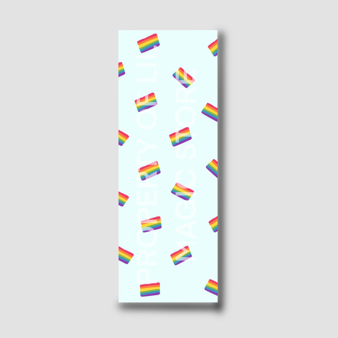 Gay Pride Bookmark || Rainbow Bookmark