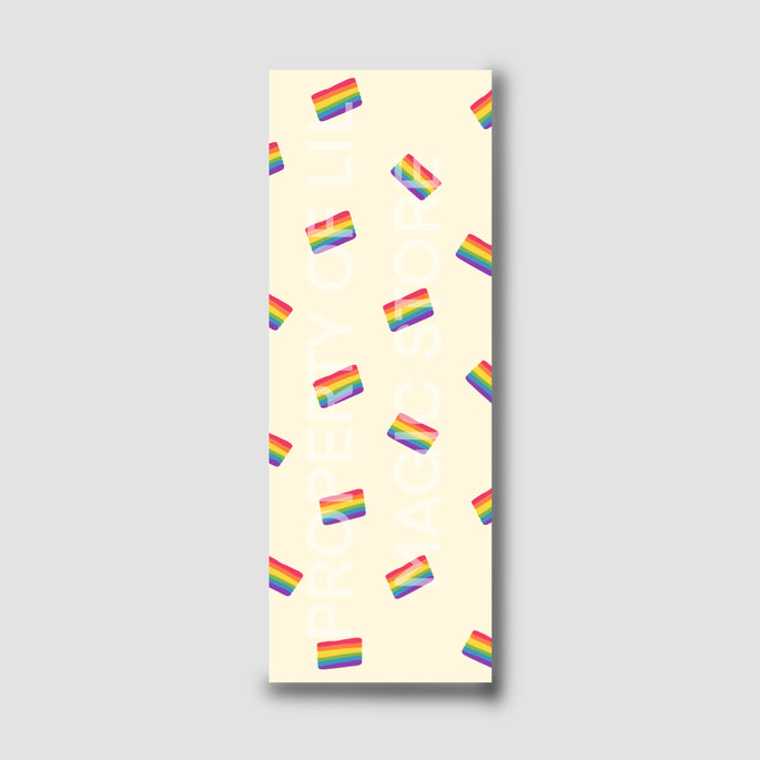 Gay Pride Bookmark || Rainbow Bookmark