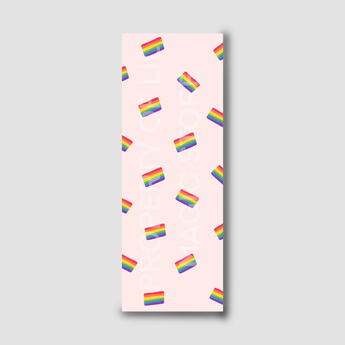 Gay Pride Bookmark || Rainbow Bookmark