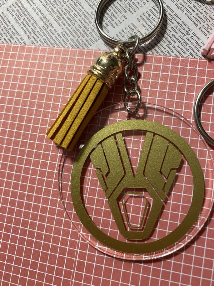 WandaVision Keychain