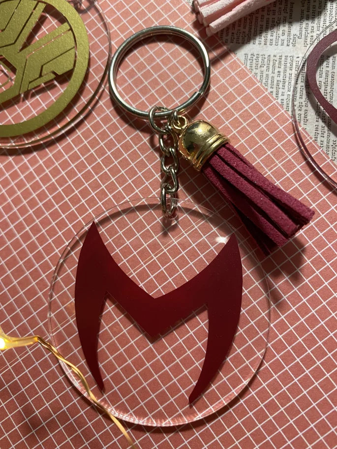 WandaVision Keychain
