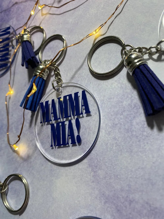 Mamma Mia: The Movie! Keychain