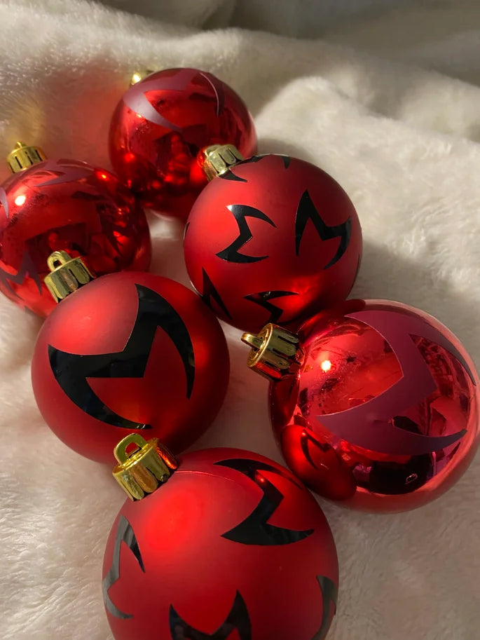 Wanda Maximoff Christmas Baubles || Scarlet Witch Christmas Baubles