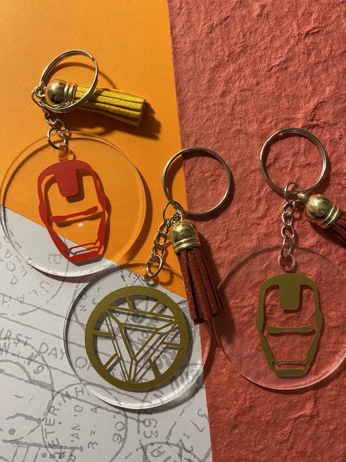 Iron Man Keychain