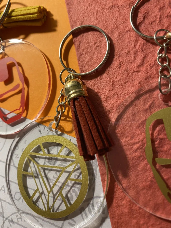 Iron Man Keychain