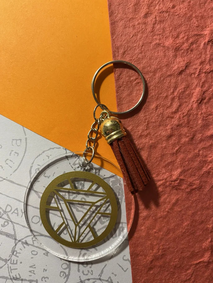 Iron Man Keychain