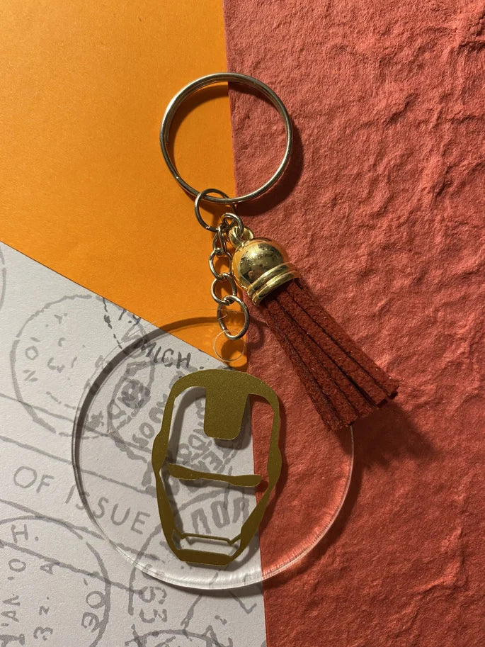 Iron Man Keychain