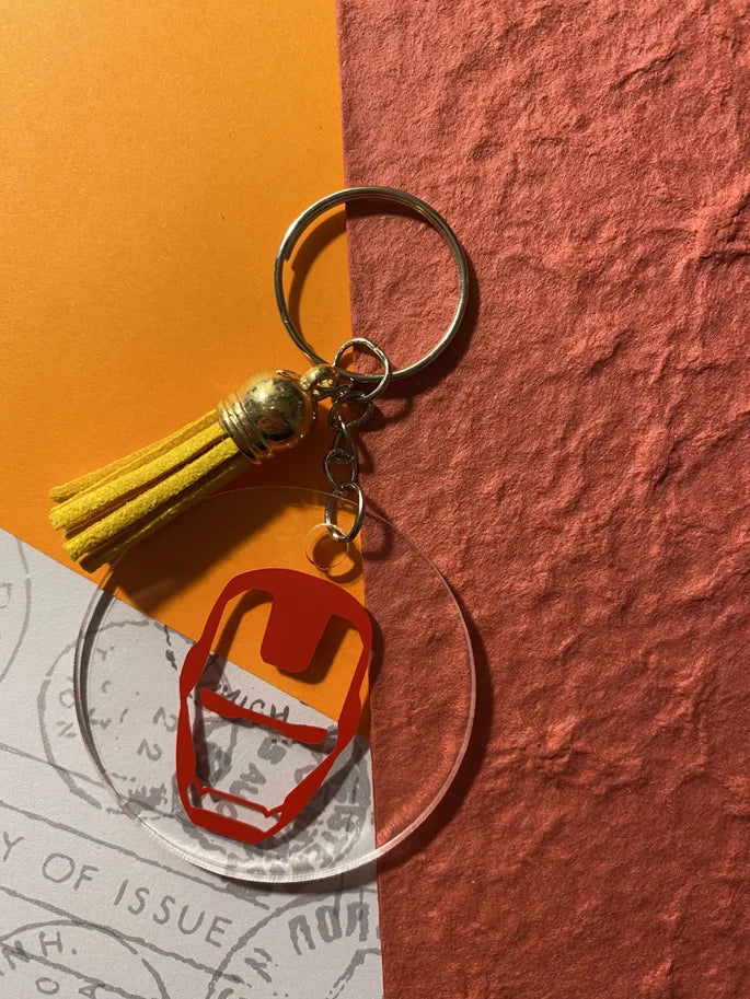 Iron Man Keychain