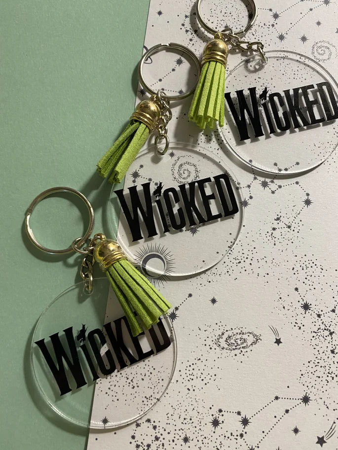 Wicked the Musical Keychain