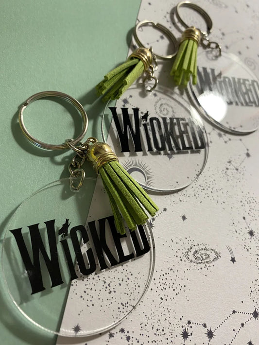 Wicked the Musical Keychain