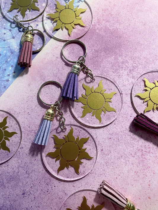 Tangled Keychain