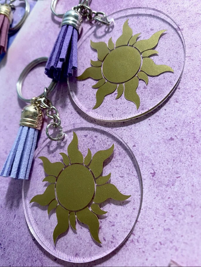 Tangled Keychain