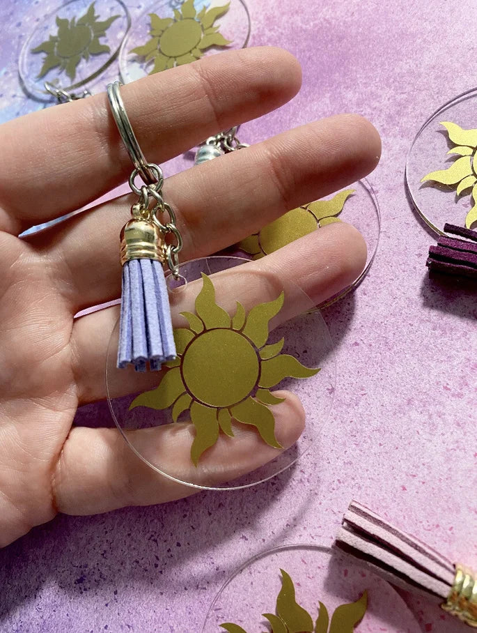 Tangled Keychain