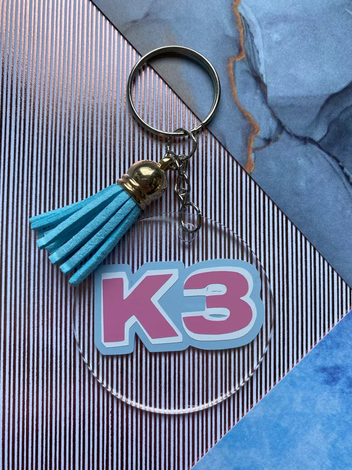 K3 Sleutelhanger || Hanne Marthe en Julia