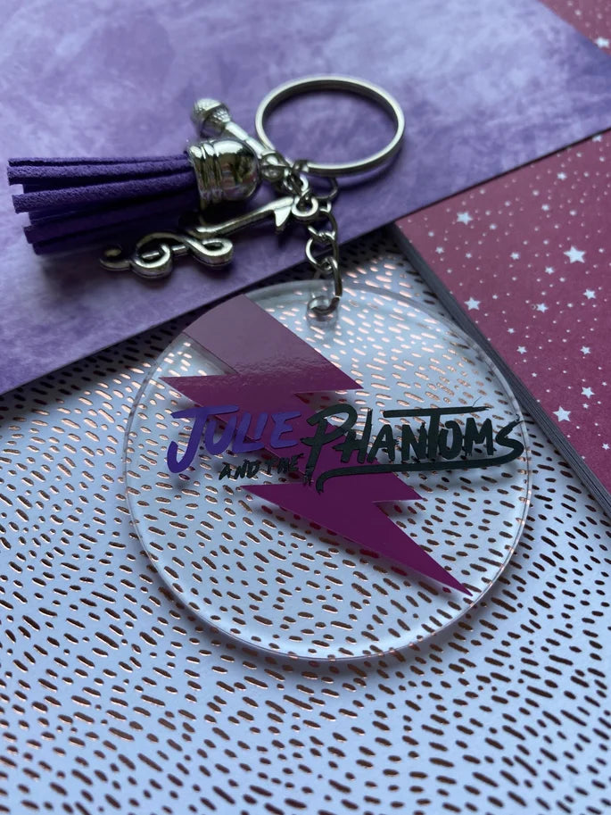 Julie and The Phantoms Keychain