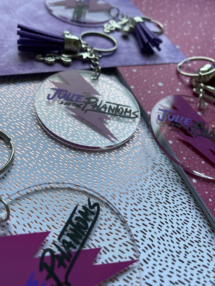 Julie and The Phantoms Keychain