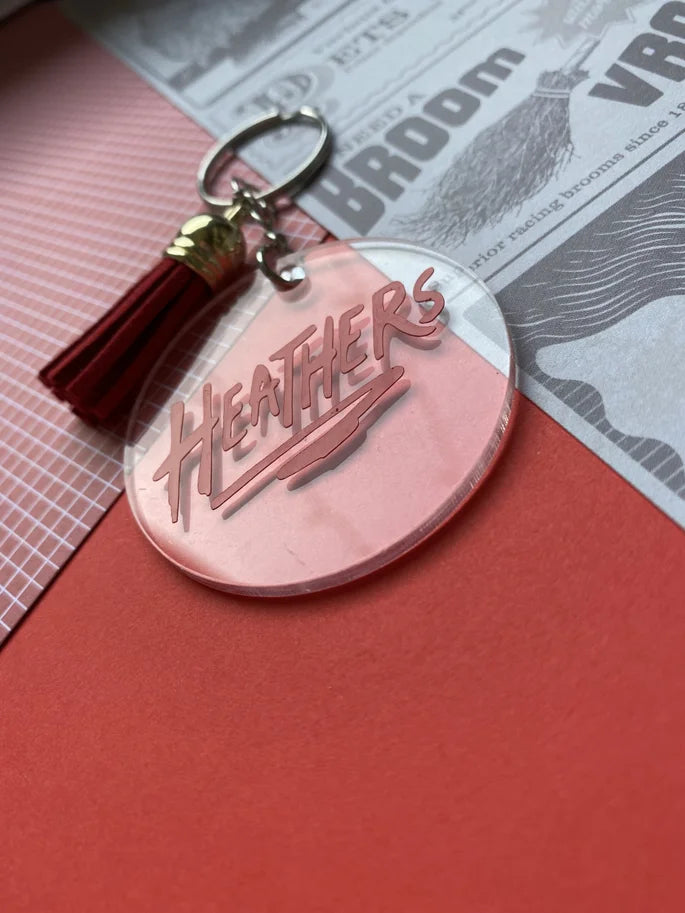 Heathers the Musical Keychain