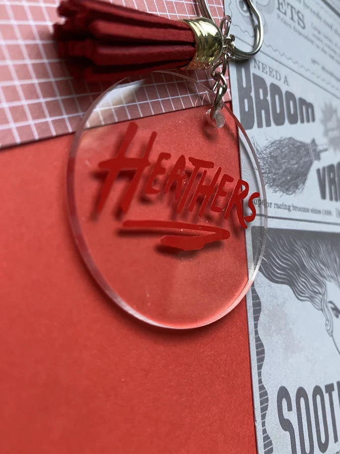 Heathers the Musical Keychain