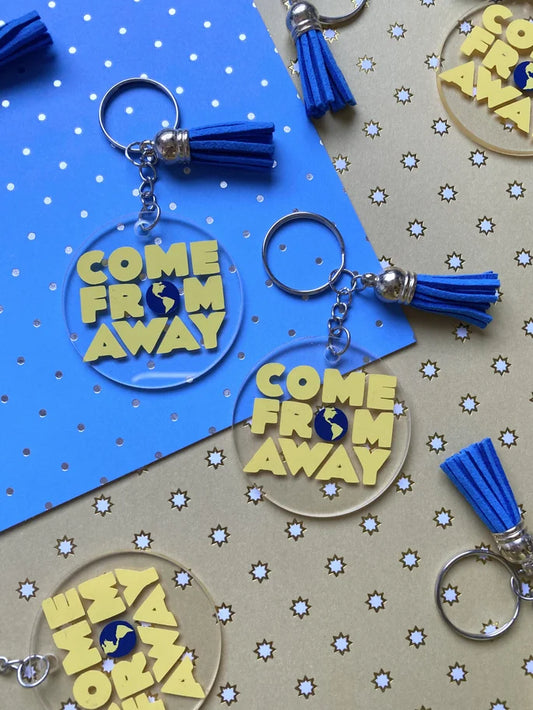 Come From Away The Musical || Come From Away Keychain