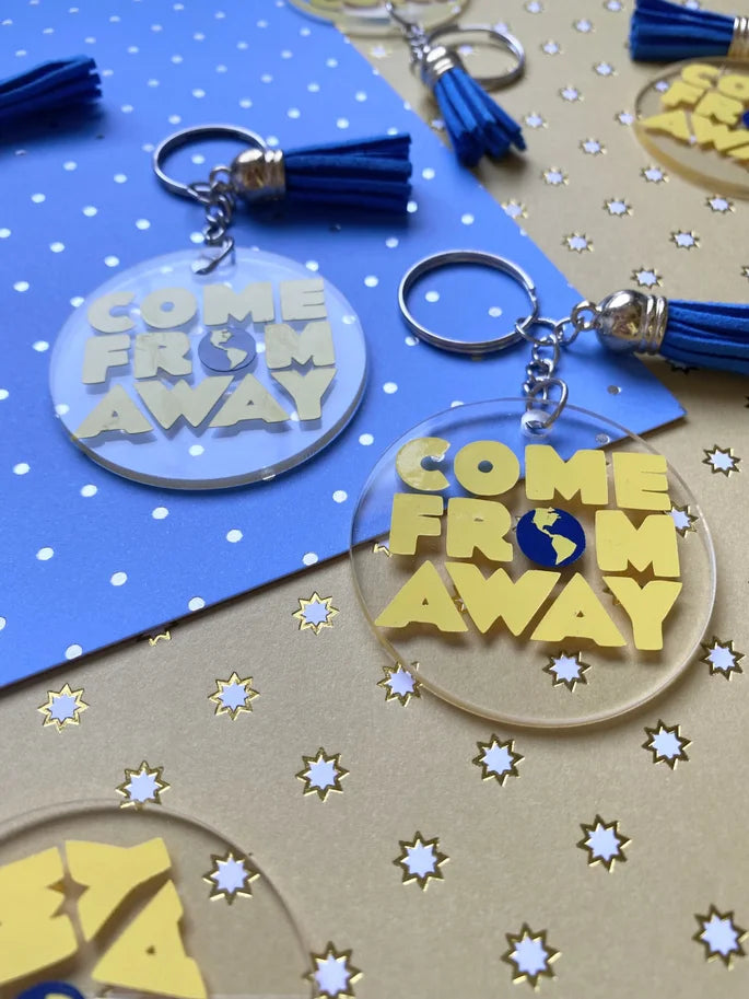 Come From Away The Musical || Come From Away Keychain