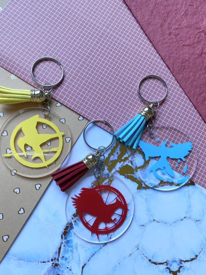 The Hunger Games Keychains