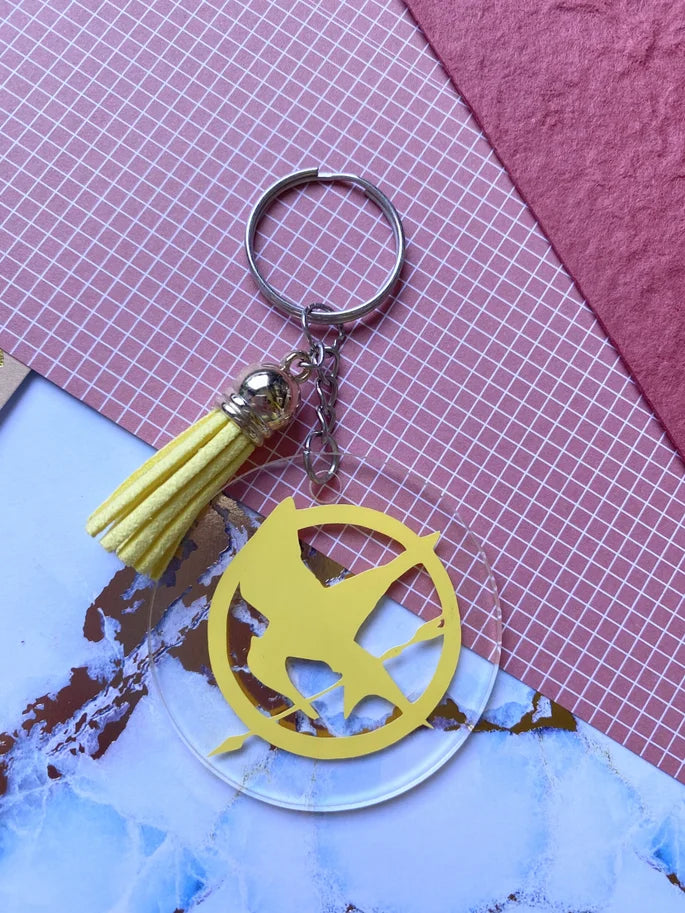 The Hunger Games Keychains