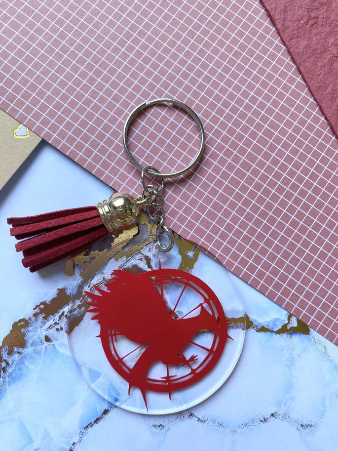 The Hunger Games Keychains