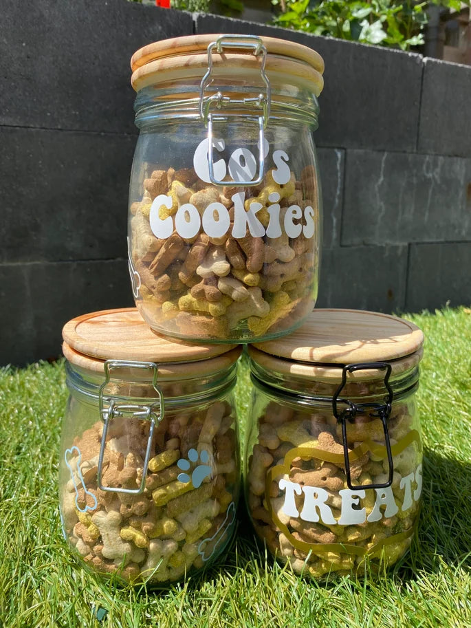 Treat Jar || Dogs / Cats