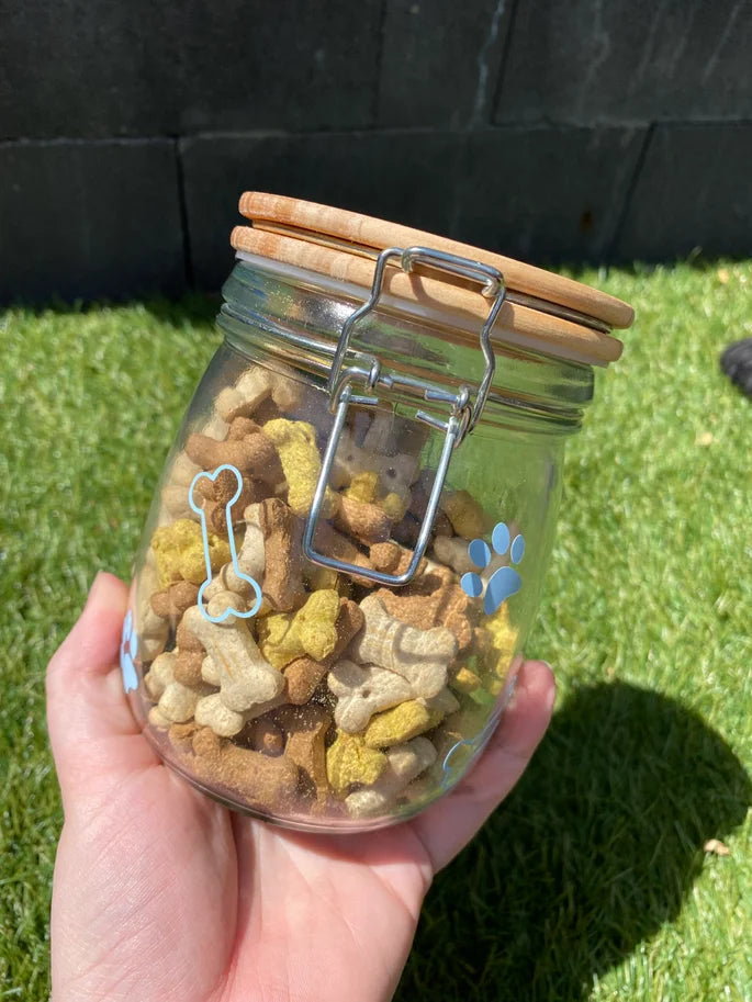 Treat Jar || Dogs / Cats