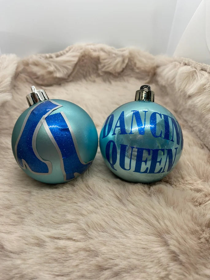 Mamma Mia the Musical / Movie Christmas Baubles