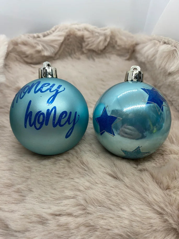 Mamma Mia the Musical / Movie Christmas Baubles