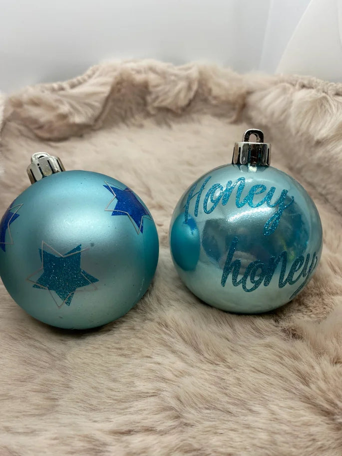 Mamma Mia the Musical / Movie Christmas Baubles