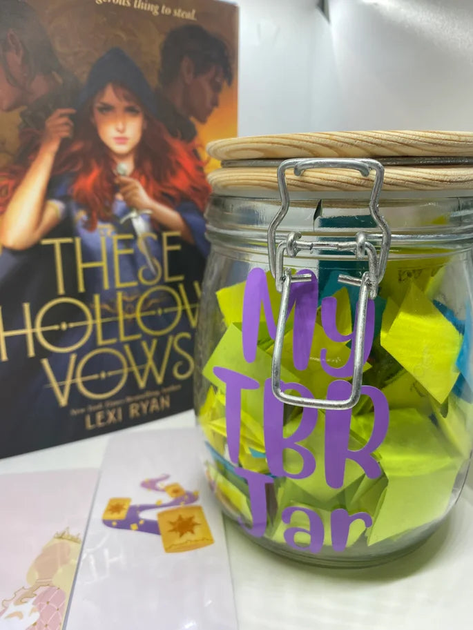TBR Jar || Readers To Be Read Jar