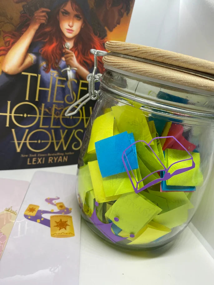TBR Jar || Readers To Be Read Jar