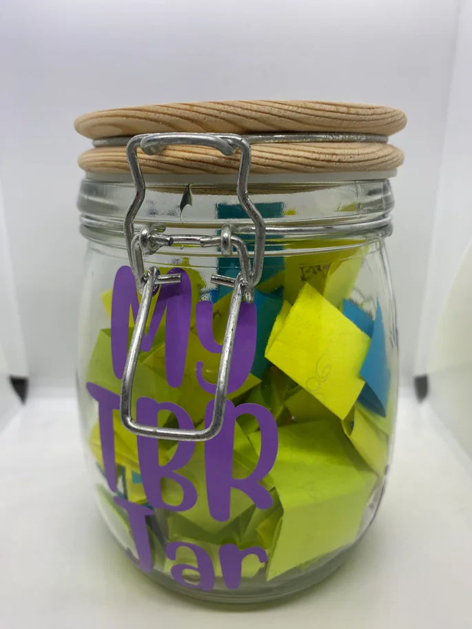TBR Jar || Readers To Be Read Jar