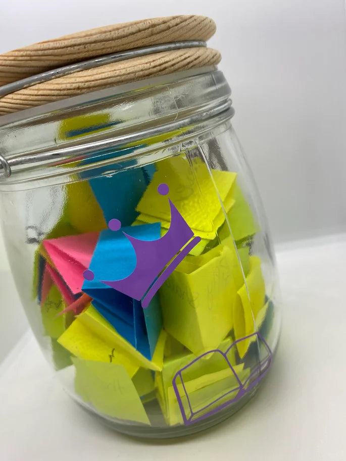 TBR Jar || Readers To Be Read Jar
